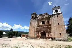 Temple of Santa Catarina Ixtepeji.