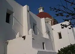 Santiago Apóstol parish in Tequixquiac