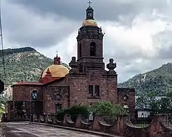 Church in Cerocahui