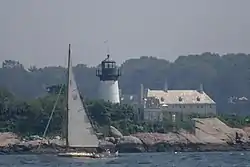 Ten Pound Island Light