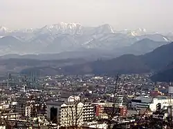 Tendō skyline