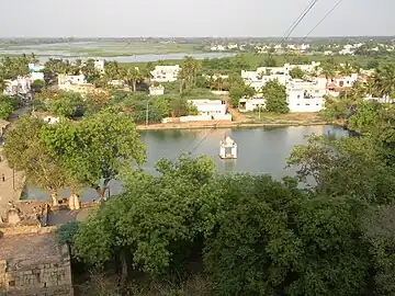 Teppakkulam Top View