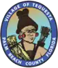 Official seal of Tequesta, Florida