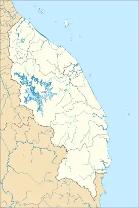 Kenyir Lake is located in Terengganu