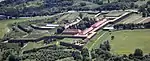 Little Fortres of Terezín from above