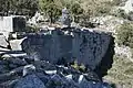 Termessos Upper city wall