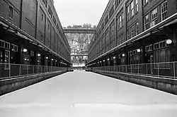 Pittsburgh Terminal Warehouse and Transfer Company (1906), in the South Side Flats neighborhood of Pittsburgh