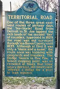 Territorial Road