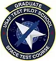 Space Test Course Graduate Patch