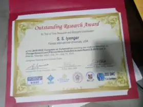 Award Certificate