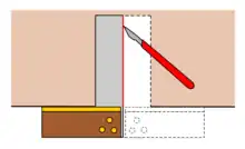 One method for testing a woodworker's try square for accuracy.