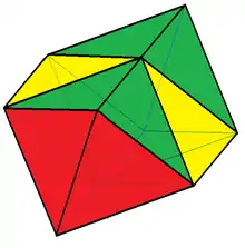 Elongated octahedron