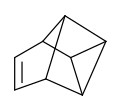 Tetracyclo[3,3,0,02,4,03,6] octa-7-ene is only known as its 4-carbomethoxy derivative.