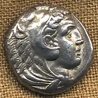 Tetradrachm of Alexander the Great