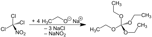 TEOC aus Chlorpikrin