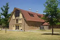 Texas Technological College Dairy Barn