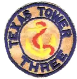 Patch for Texas Tower 3