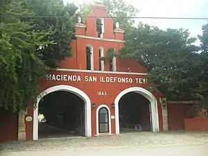 Hacienda San Ildefonso Teya