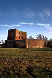 The ruins of Teylingen