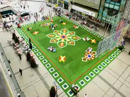 The Flying Grass Carpet