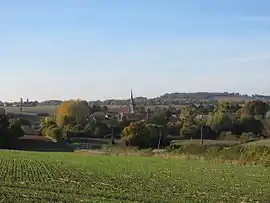 A general view of Théligny