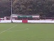 COVERED WALKWAY FA VASE GAME VERSUS COLNE FC