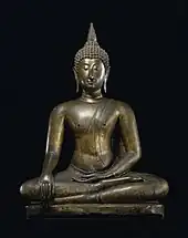 15th century Sukhothai Buddha.