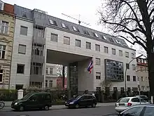 Embassy in Berlin