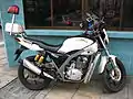 Tiger Boxer motorcycle