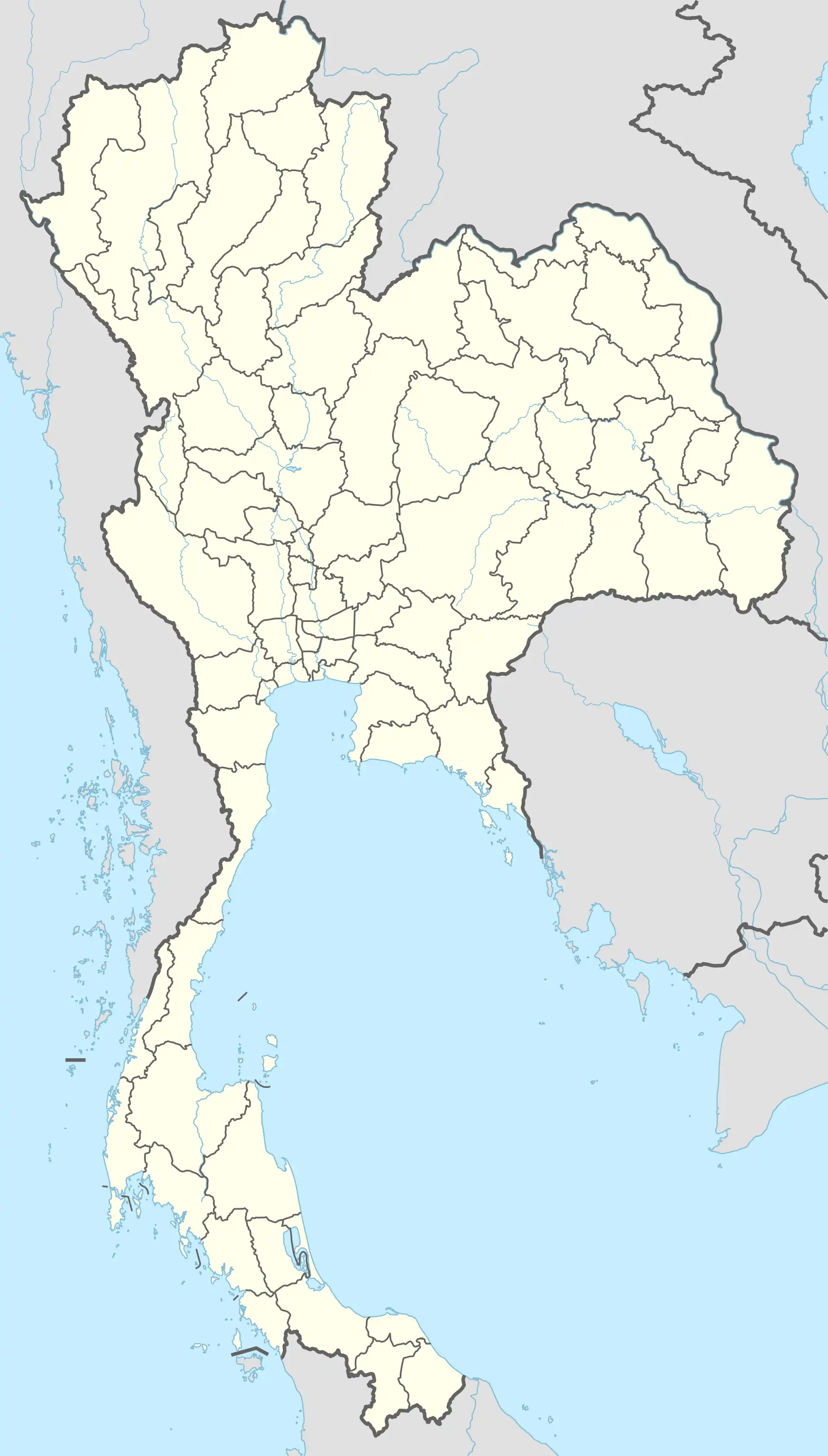 Sdok Kok Thom is located in Thailand