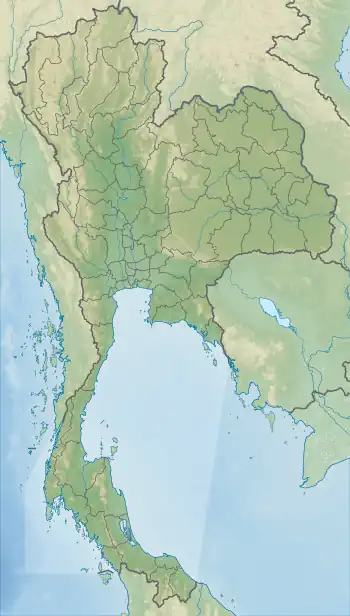 Map of Thailand