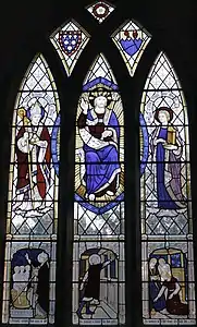 East window