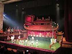 Image 3Water puppet theatre in Hanoi (from Culture of Vietnam)