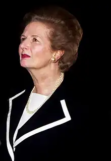 Margaret Thatcher