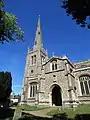 Thaxted Church, Spire and South Porch