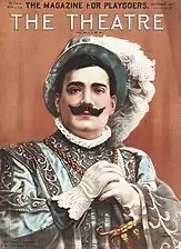 Caruso as Duke in The Theatre, 1912