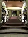 The Grand Staircase leading up to the Dolby Theatre