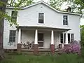 The Farm House: A 5 bedroom traditional clapboard house built in 1908.