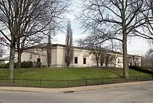 The Frick Art Museum, part of the Frick Art & Historical Center at "Clayton".