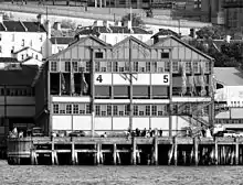 The Sydney Theatre and The Wharf Theatre, which are part of the Sydney Theatre Company, are located in Dawes Point