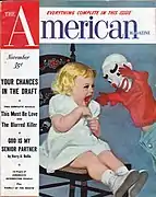 Cover of The American Magazine (November 1952 issue)