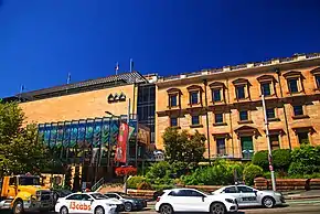 The Australian Museum along William Street.