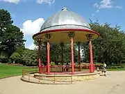 The bandstand