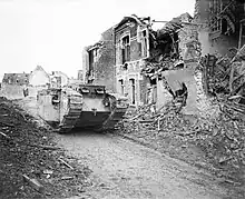 Image 54Ruins of Arras in April 1917 (from Western Front (World War I))