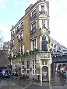 The Black Friar Public House