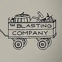 The Blasting Company logo