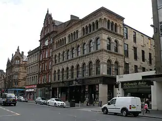 109-121 (Odd Nos) Trongate And 9 New Wynd, Including Britannia Panopticon Music Hall