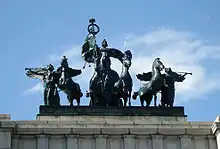 Columbia Quadriga