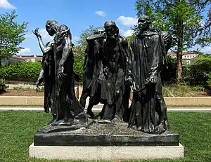 The Burghers of Calais