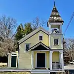 The chapel, now the Middle Valley Community Center